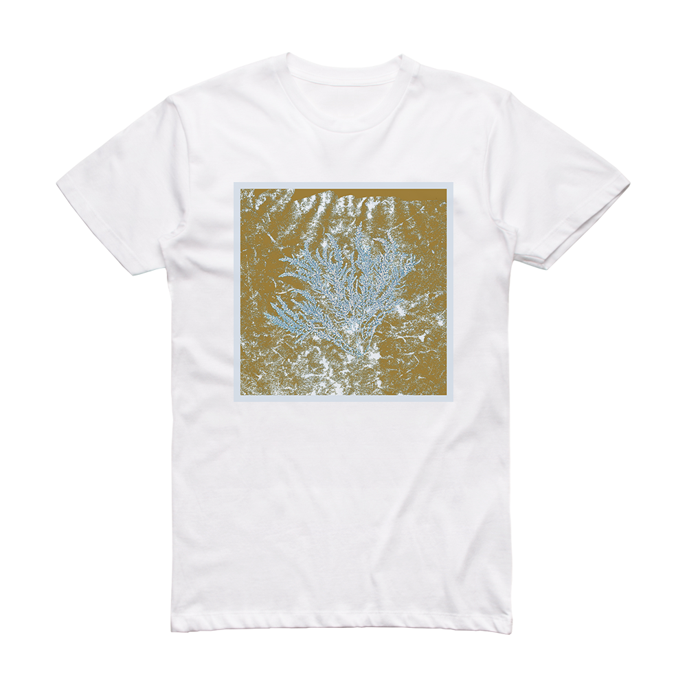 Huerco S Colonial Patterns Album Cover TShirt White ALBUM COVER TSHIRTS