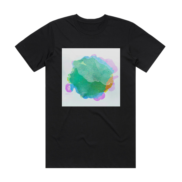 Glassjaw Coloring Book Album Cover T-Shirt Black