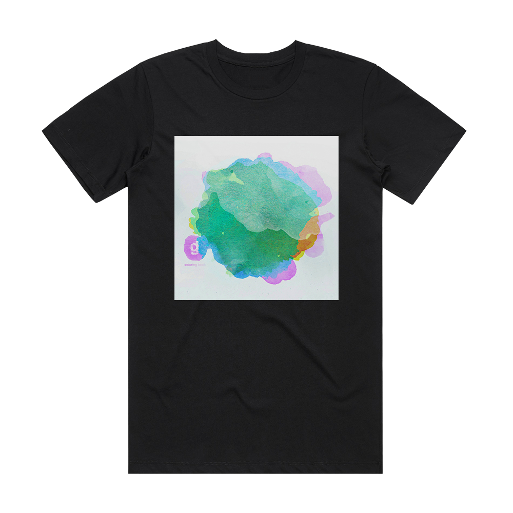 Glassjaw Coloring Book Album Cover T-Shirt Black – ALBUM COVER T-SHIRTS