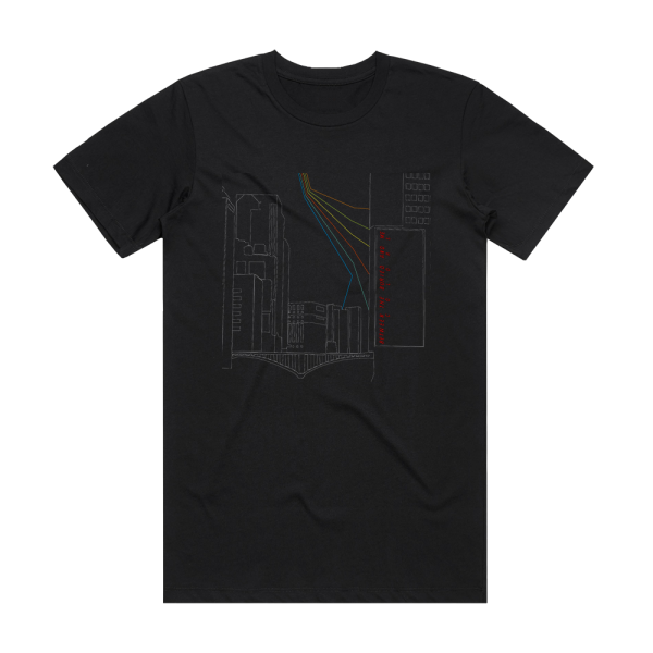 Between the Buried and Me Colors Album Cover T-Shirt Black