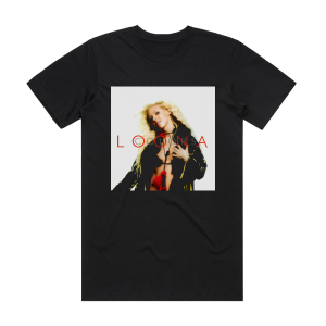 Loona Colors Album Cover T-Shirt Black
