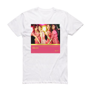 miss A Colors Album Cover T-Shirt White