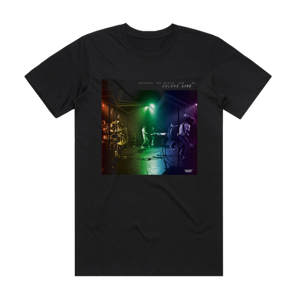 Between the Buried and Me Colorslive Album Cover T-Shirt Black