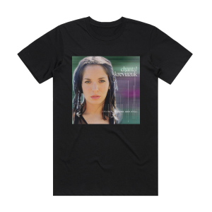 Chantal Kreviazuk Colour Moving And Still Album Cover T-Shirt Black