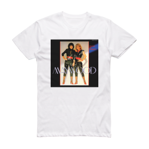 Maywood Colour My Rainbow Album Cover T-Shirt White