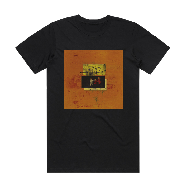 Basement Colourmeinkindness Album Cover T-Shirt Black