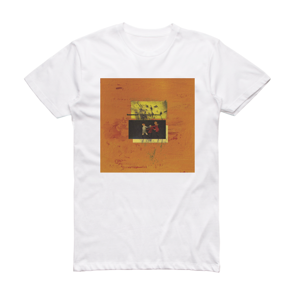 Basement Colourmeinkindness Album Cover T-Shirt White