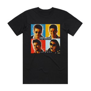 Michael Learns to Rock Colours Album Cover T-Shirt Black