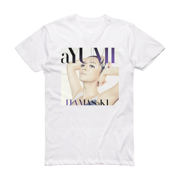 Ayumi Hamasaki Colours Album Cover T-Shirt White