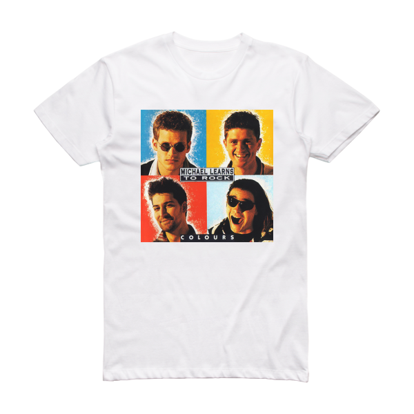 Michael Learns to Rock Colours Album Cover T-Shirt White