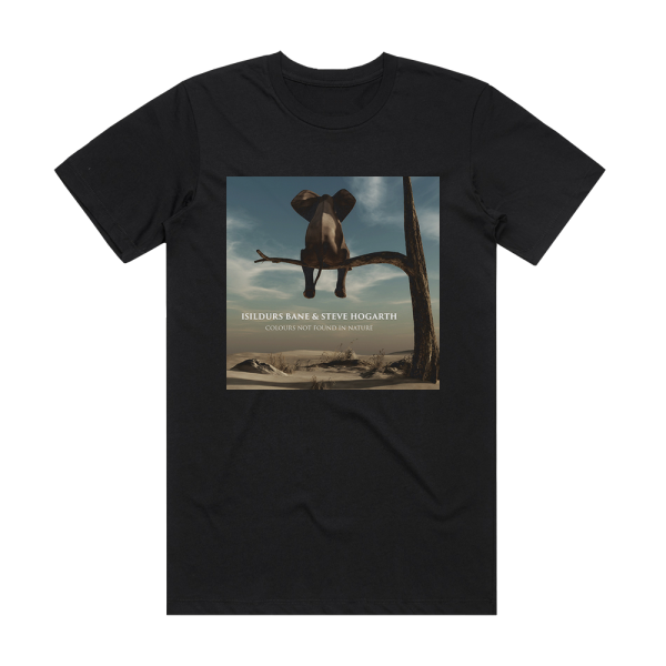 Isildurs Bane Colours Not Found In Nature Album Cover T-Shirt Black