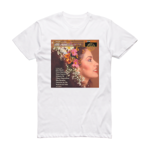 Clara Nunes Com Vida Album Cover T-Shirt White