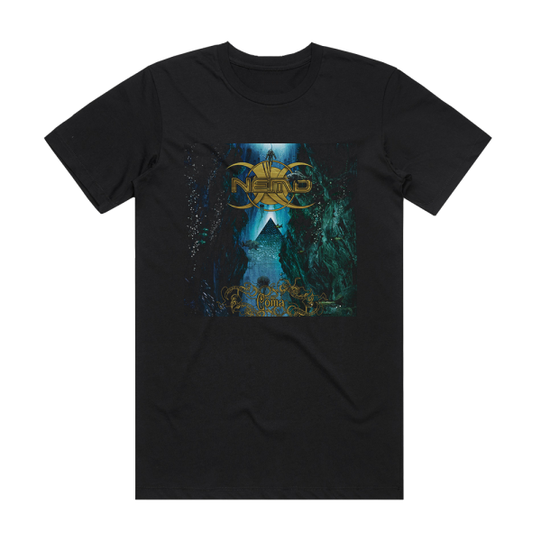 Nemo Coma Album Cover T-Shirt Black