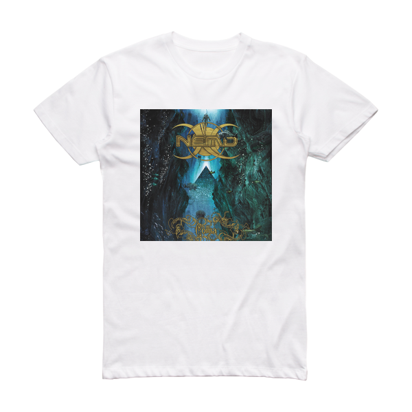Nemo Coma Album Cover T-Shirt White