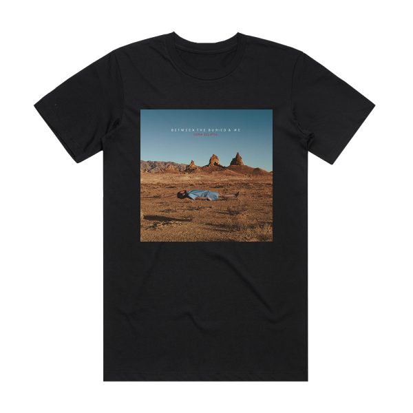 Between the Buried and Me Coma Ecliptic Album Cover T-Shirt Black