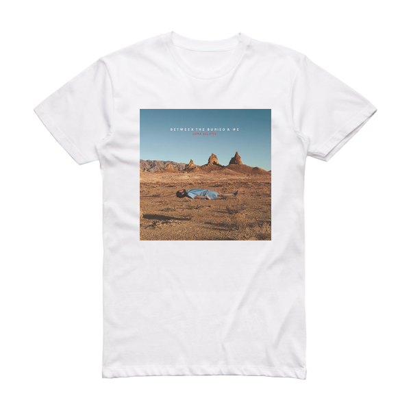 Between the Buried and Me Coma Ecliptic Album Cover T-Shirt White