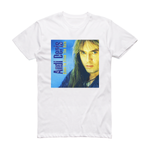 Andi Deris Come In From The Rain Album Cover T-Shirt White