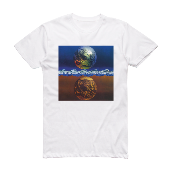 Lucio Dalla Come Profondo Il Mare Album Cover T-Shirt White