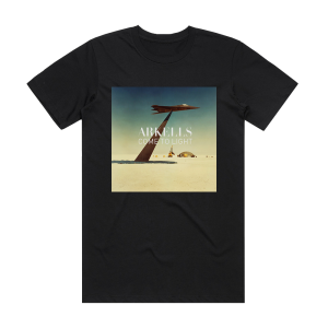 Arkells Come To Light Album Cover T-Shirt Black