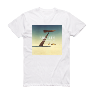 Arkells Come To Light Album Cover T-Shirt White