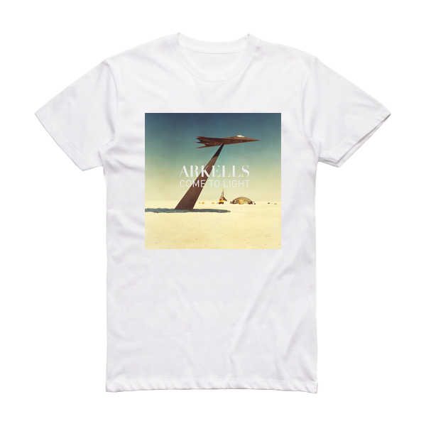 Arkells Come To Light Album Cover T-Shirt White