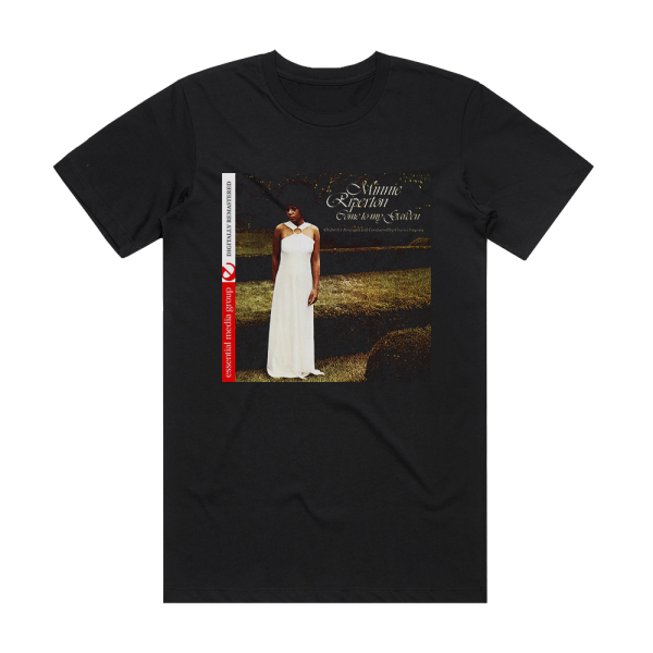 Minnie Riperton Come To My Garden Album Cover T-Shirt Black