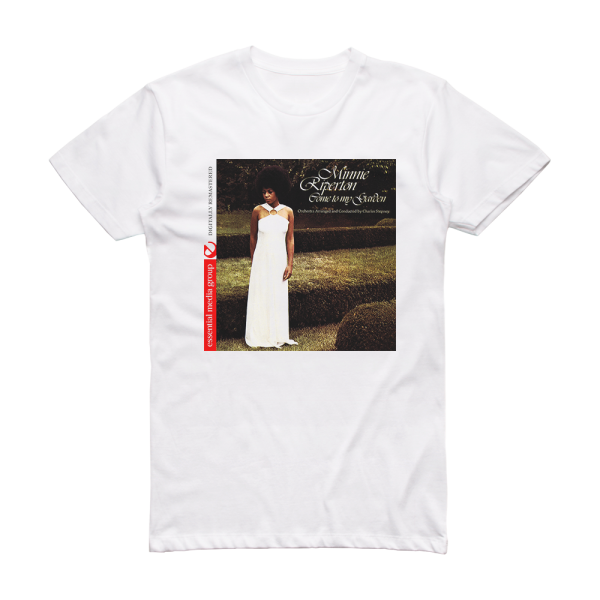 Minnie Riperton Come To My Garden Album Cover T-Shirt White