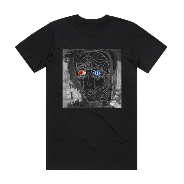 Joseph Arthur Come To Where Im From Album Cover T-Shirt Black