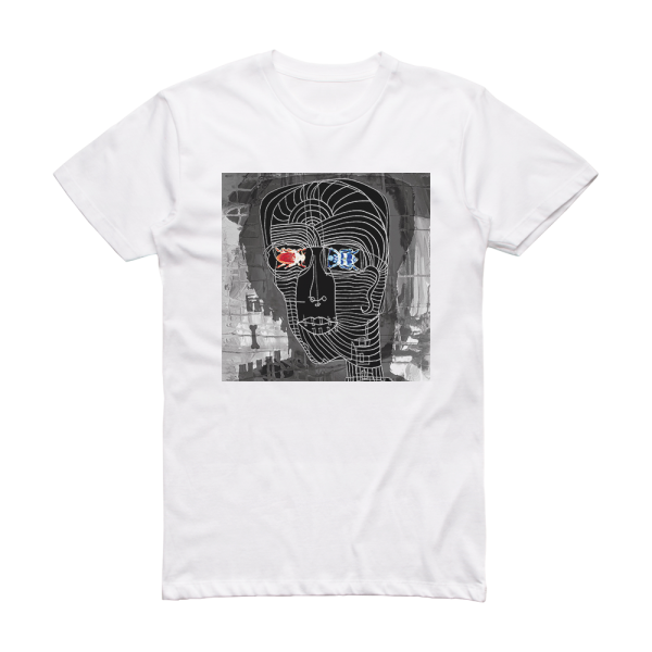 Joseph Arthur Come To Where Im From Album Cover T-Shirt White