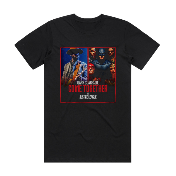 Gary Clark Jr Come Together Album Cover T-Shirt Black