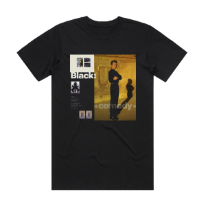 Black Comedy Album Cover T-Shirt Black