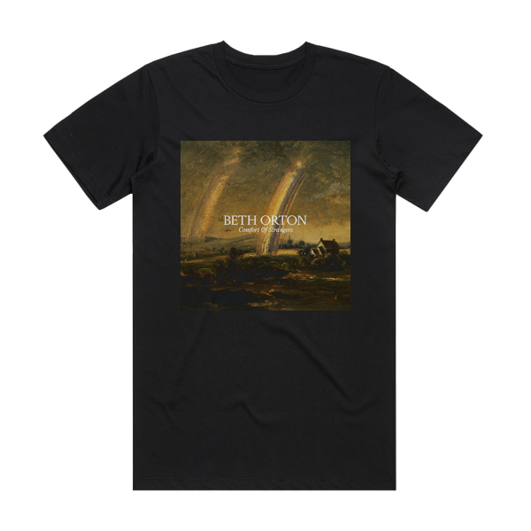 Beth Orton Comfort Of Strangers Album Cover T-Shirt Black