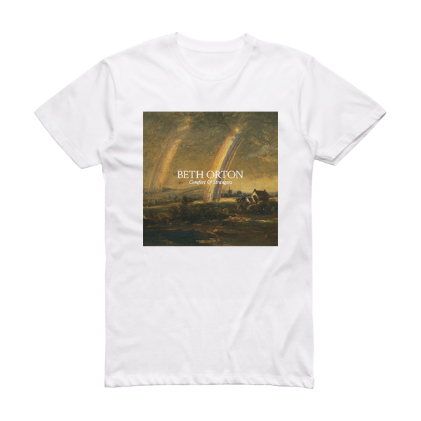 Beth Orton Comfort Of Strangers Album Cover T-Shirt White