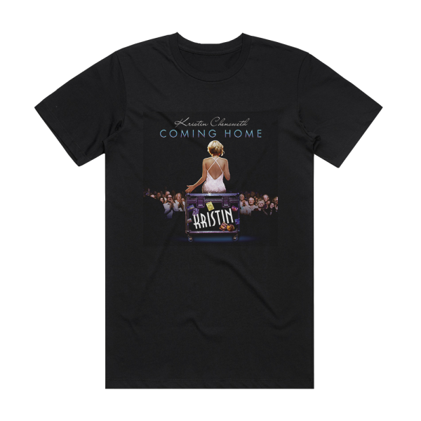 Kristin Chenoweth Coming Home Album Cover T-Shirt Black