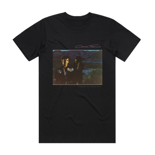 Climie Fisher Coming In For The Kill 2 Album Cover T-Shirt Black