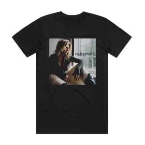 Julie Zenatti Comme Vous Album Cover T-Shirt Black