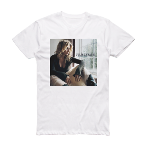 Julie Zenatti Comme Vous Album Cover T-Shirt White