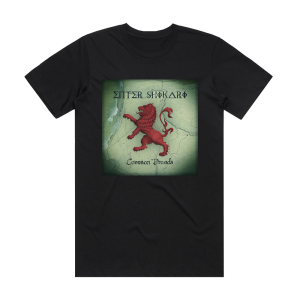 Enter Shikari Common Dreads Album Cover T-Shirt Black