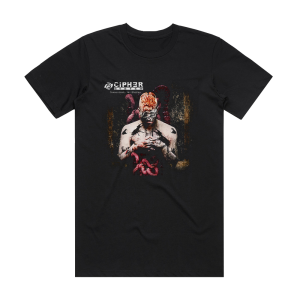 Cipher System Communicate The Storms Album Cover T-Shirt Black