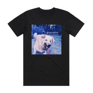 Guasones Como Animales Album Cover T-Shirt Black