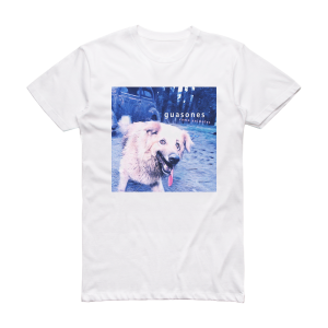 Guasones Como Animales Album Cover T-Shirt White