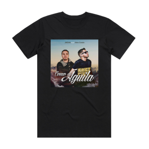 Jaydan Como El Guila Album Cover T-Shirt Black