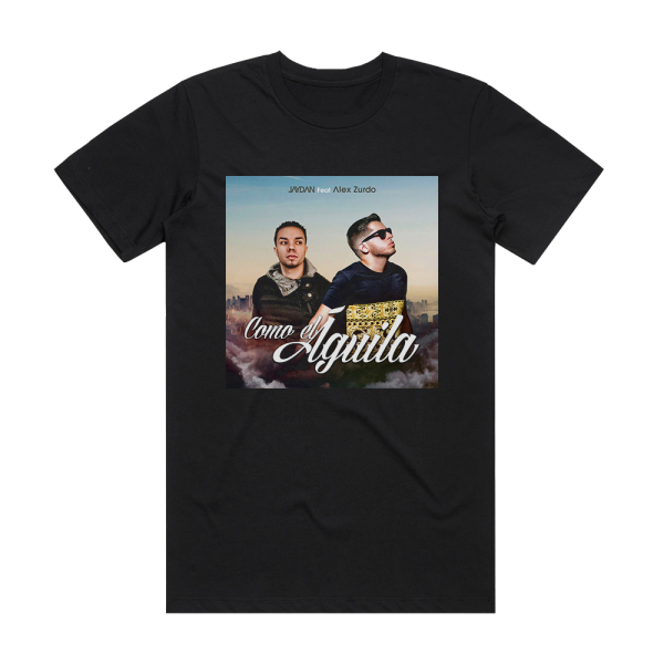 Jaydan Como El Guila Album Cover T-Shirt Black