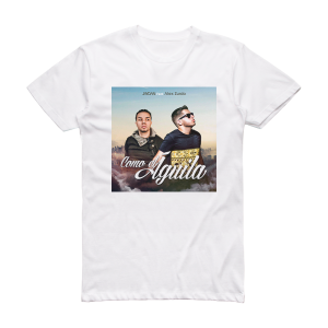 Jaydan Como El Guila Album Cover T-Shirt White