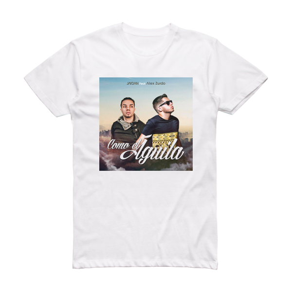 Jaydan Como El Guila Album Cover T-Shirt White