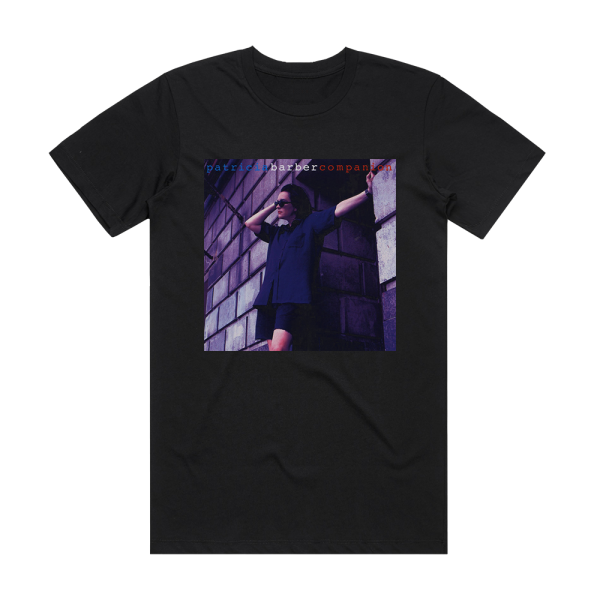 Patricia Barber Companion Album Cover T-Shirt Black