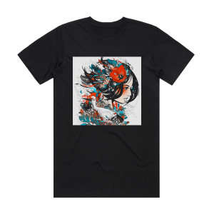 DJ Okawari Compass Album Cover T-Shirt Black
