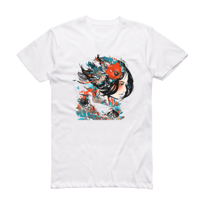 DJ Okawari Compass Album Cover T-Shirt White