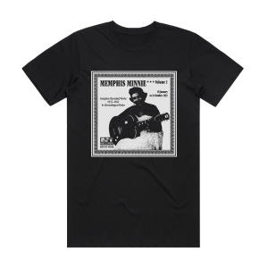 Memphis Minnie Complete Recorded Works 1935 1941 Volume 1 1935 Album Cover T-Shirt Black