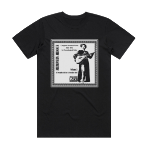 Memphis Minnie Complete Recorded Works 1935 1941 Volume 2 1936 Album Cover T-Shirt Black